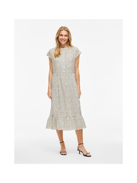 Vila - ViMame Midi kleita - CLOUD DANCER AOP:BLACK DOTS - photo 3 Vila - ViMame Midi kleita - CLOUD DANCER AOP:BLACK DOTS | Stockmann - photo 3