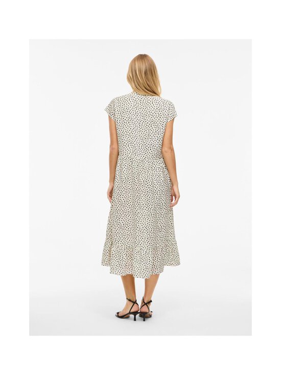 Vila - ViMame Midi kleita - CLOUD DANCER AOP:BLACK DOTS - photo 4 Vila - ViMame Midi kleita - CLOUD DANCER AOP:BLACK DOTS | Stockmann - photo 4