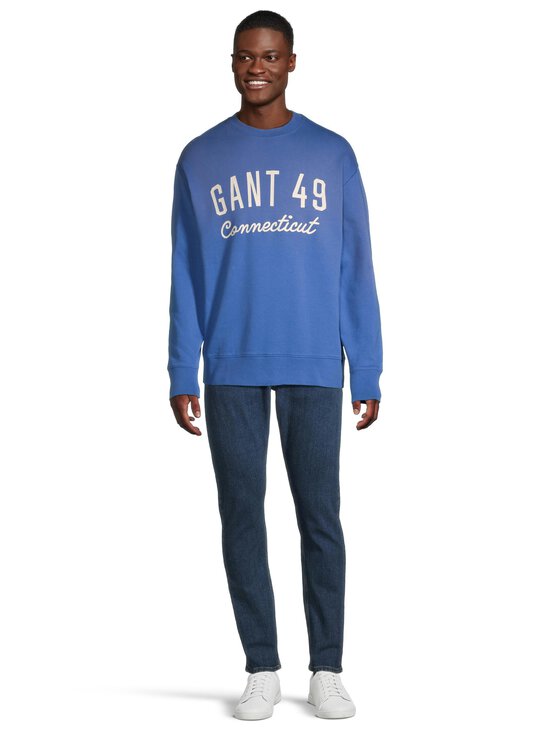 GANT - Graphic džemperis - 407 RICH BLUE - photo 2 GANT - Graphic džemperis - 407 RICH BLUE | Stockmann - photo 2