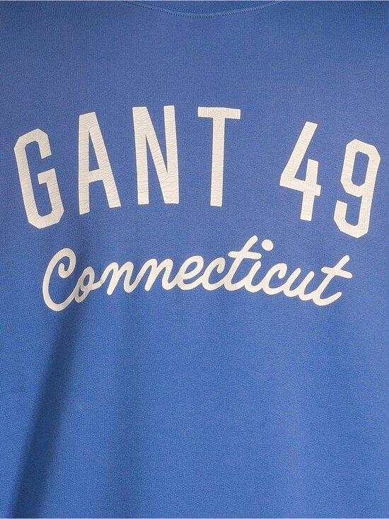 GANT - Graphic džemperis - 407 RICH BLUE - photo 4 GANT - Graphic džemperis - 407 RICH BLUE | Stockmann - photo 4