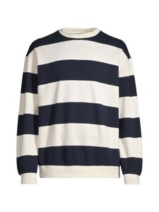 Cap Horn - Felix Blockstripe džemperis - NAVY/SOFT WHITE | Stockmann