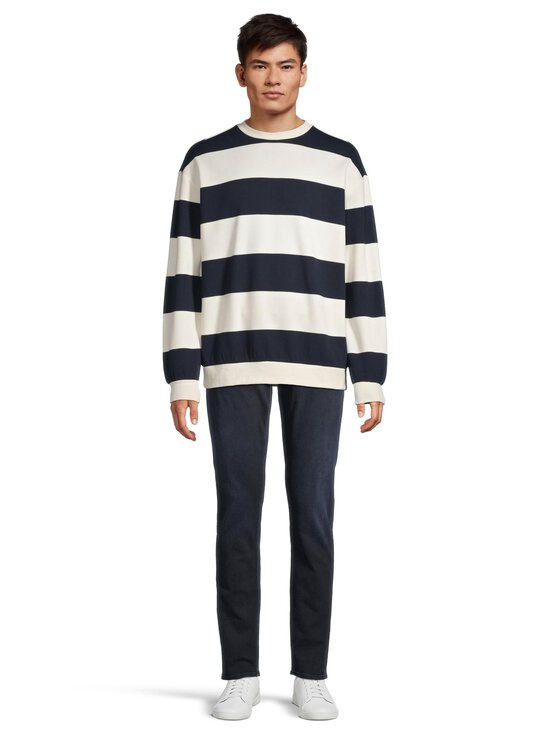 Cap Horn - Felix Blockstripe džemperis - NAVY/SOFT WHITE | Stockmann - photo 2
