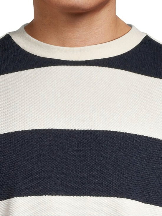 Cap Horn - Felix Blockstripe džemperis - NAVY/SOFT WHITE | Stockmann - photo 4