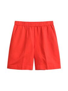 GANT - Pull On -pellavasekoiteshortsit - 679 PERFECT RED | Stockmann