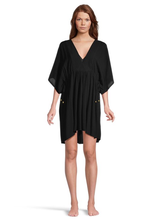Lauren Ralph Lauren - Crinkle Viscose -tunika - BLACK - photo 2 Lauren Ralph Lauren - Crinkle Viscose -tunika - BLACK | Stockmann - photo 2