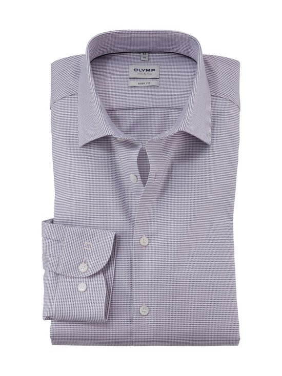 Olymp - Body Fit Level 5 Jacquard krekls ar apkakli - 30 ROSE - photo 1 Olymp - Body Fit Level 5 Jacquard krekls ar apkakli - 30 ROSE | Stockmann - photo 1