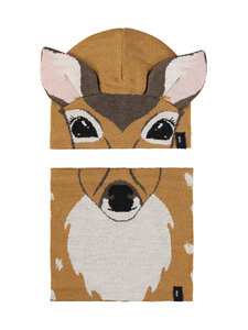 Molo - Kleo Fawn Deer cepure un tuneļšalle - 3059 FAWN DEER | Stockmann
