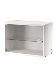 String - String-vitriinikaappi valkoinen 58 x 30 cm - WHITE | Stockmann