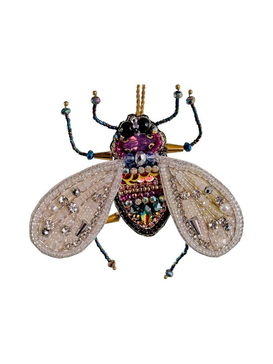 Shishi - Beaded Fly -joulukoriste - PURPLE-SILVER | Stockmann - photo 1