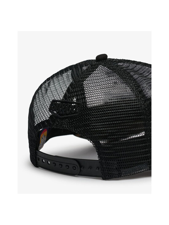 Superdry - Mesh Trucker -lippalakki - 7RY WASHED BLACK/ECRU | Stockmann - photo 4