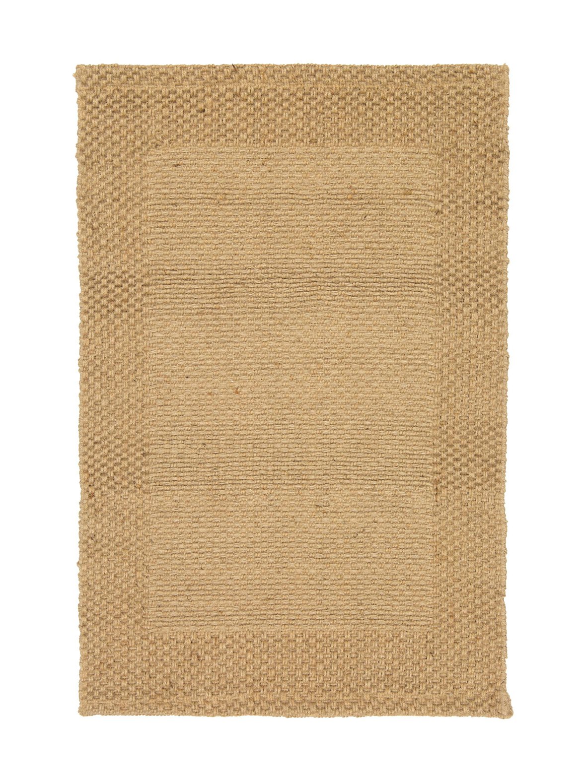 Noppa-juuttimatto, 60 x 90 cm