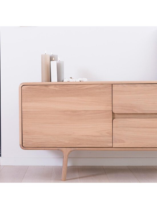 Gazzda - Fawn-senkki valkovahattu tammi 180 x 65 cm - BROWN | Stockmann - photo 6
