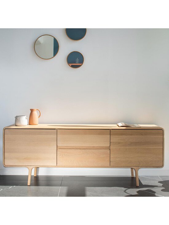Gazzda - Fawn-senkki valkovahattu tammi 180 x 65 cm - BROWN | Stockmann - photo 9