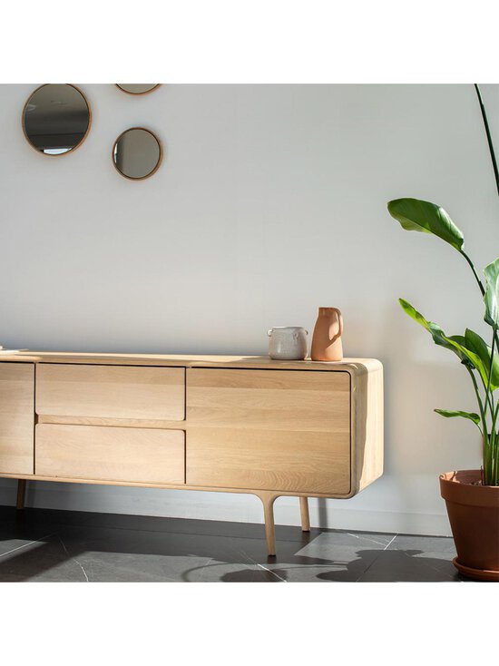 Gazzda - Fawn-senkki valkovahattu tammi 180 x 65 cm - BROWN | Stockmann - photo 8