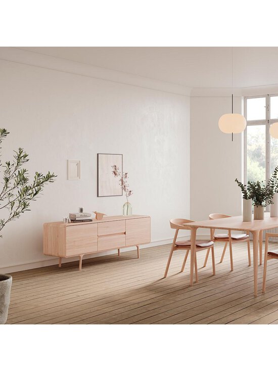 Gazzda - Fawn-senkki valkovahattu tammi 180 x 65 cm - BROWN | Stockmann - photo 10