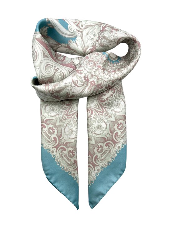 Sauso - Gelo-silkkihuivi 90 x 90 cm - AQUA | Stockmann - photo 1