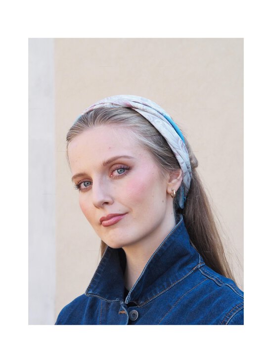 Sauso - GELO Scarf, 100%Silk, 90x90cm Sauso - AQUA | Stockmann - photo 2
