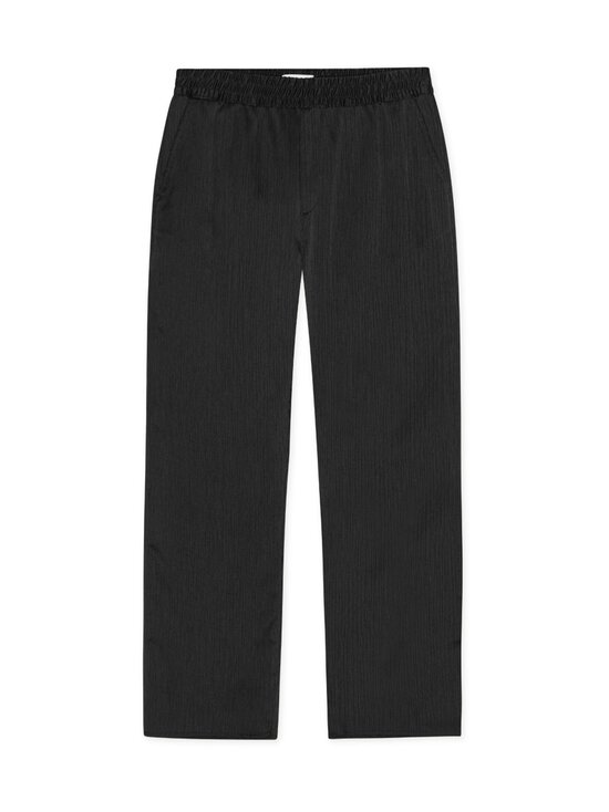 Les Deux - Houston Plissé -housut - 100 BLACK | Stockmann - photo 1