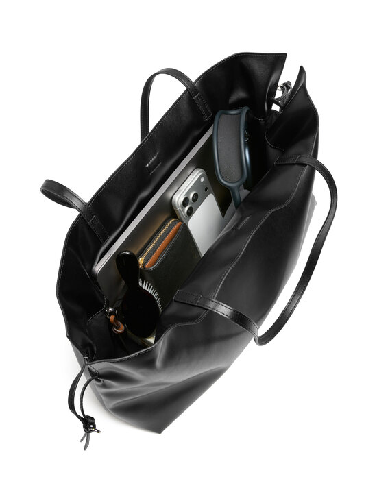Tory Burch - Ella Drawstring Tote soma - BLACK | Stockmann - photo 3