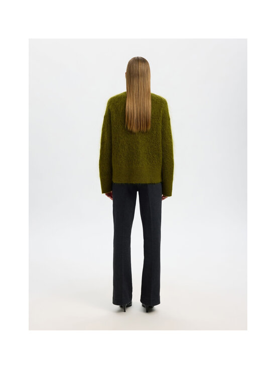 Selected - SlfMira High Neck -neule - AVOCADO DETAIL:BLACK CORE | Stockmann - photo 2