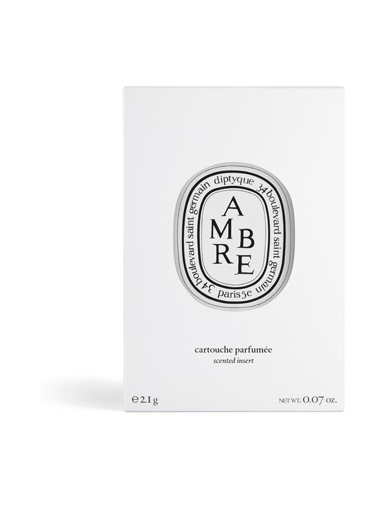 Diptyque - Ambre- diffuuserin ja autodiffuuserin täyttöpakkaus - BLACK | Stockmann - photo 2