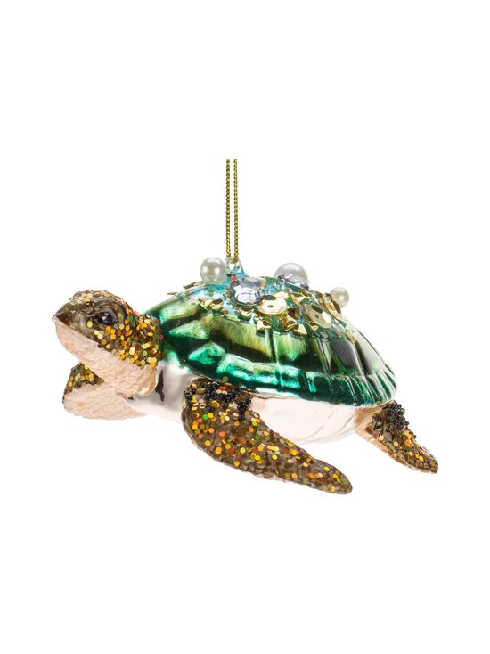 Weiste - Turtle-lasikoriste 10 x 4 cm - TURQUOISE | Stockmann - photo 1