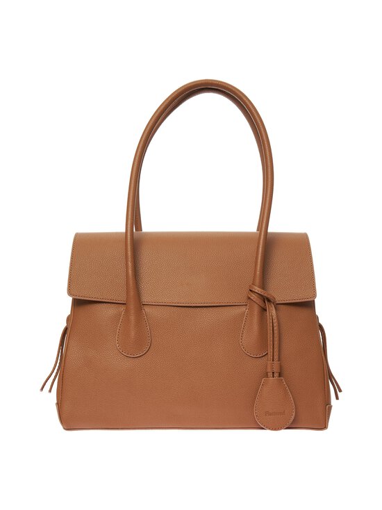 Flattered - Lydia Tote Grained ādas soma - 002 COGNAC | Stockmann - photo 1