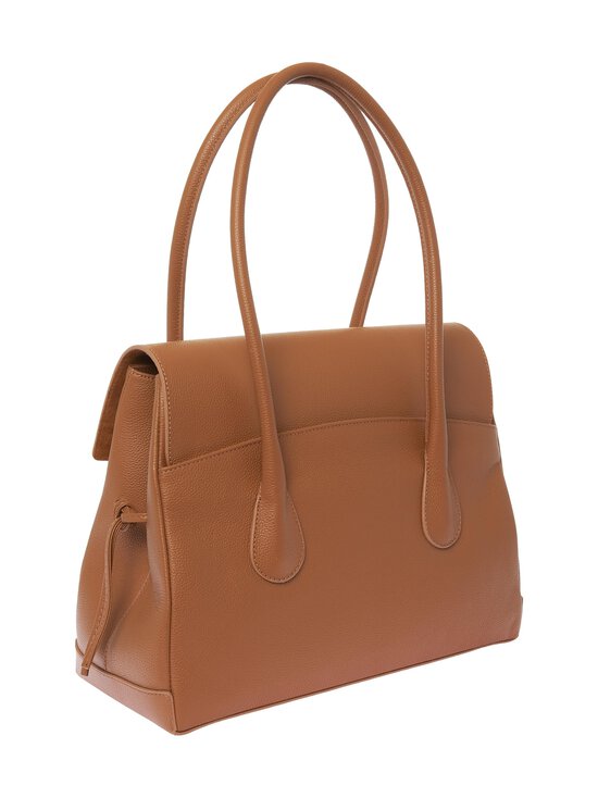Flattered - Lydia Tote Grained ādas soma - 002 COGNAC | Stockmann - photo 2
