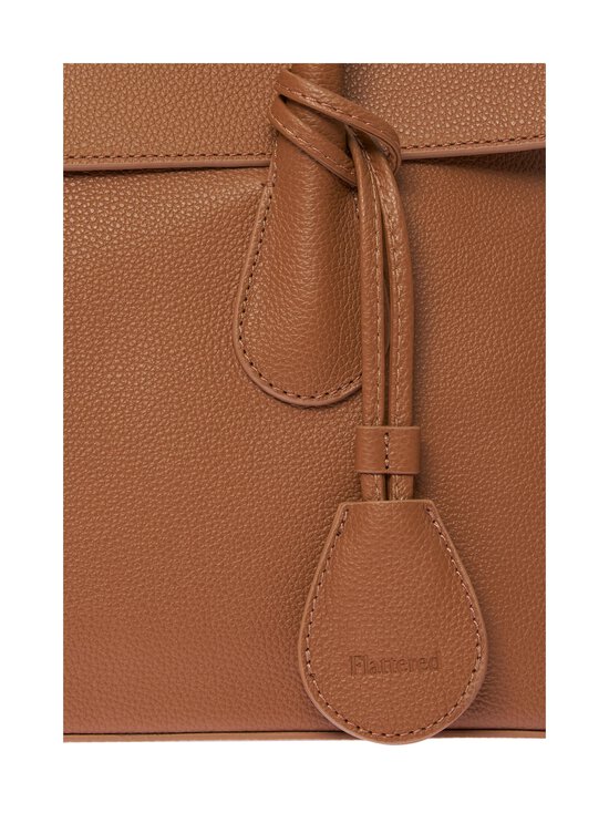 Flattered - Lydia Tote Grained ādas soma - 002 COGNAC | Stockmann - photo 4