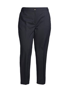 Marina Rinaldi - Mrvfragore Pantalone Lungo -housut - 003 DARK BLUE | Stockmann