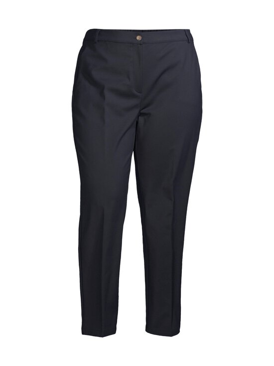 Marina Rinaldi - Mrvfragore Pantalone Lungo -housut - 003 DARK BLUE | Stockmann - photo 1