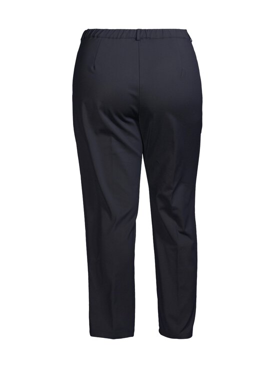 Marina Rinaldi - Mrvfragore Pantalone Lungo -housut - 003 DARK BLUE | Stockmann - photo 2