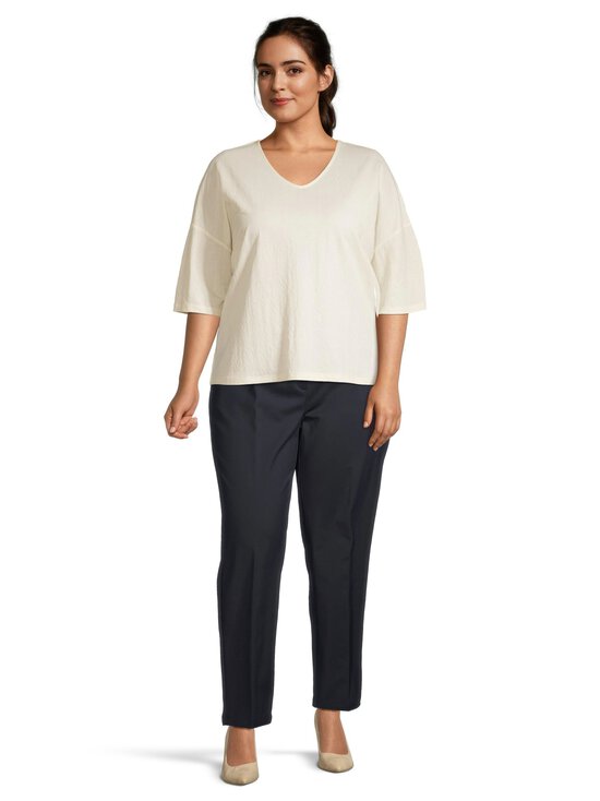 Marina Rinaldi - Mrvfragore Pantalone Lungo -housut - 003 DARK BLUE | Stockmann - photo 3