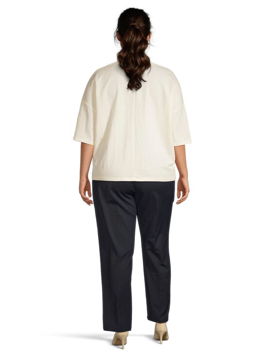 Marina Rinaldi - Mrvfragore Pantalone Lungo -housut - 003 DARK BLUE | Stockmann - photo 4