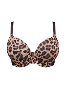Primadonna - Giganni heartshape -topatut rintaliivit - LPB LEOPARD BLOOM | Stockmann
