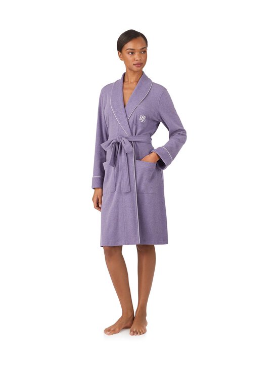 Lauren Ralph Lauren - Quilted Collar halāts - 500 PURPLE - photo 1 Lauren Ralph Lauren - Quilted Collar halāts - 500 PURPLE | Stockmann - photo 1