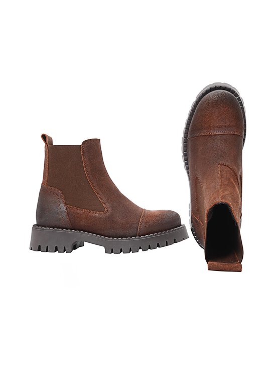 Ten Points - Penny Chelsea -nahkanilkkurit - 325 BRANDY | Stockmann - photo 2