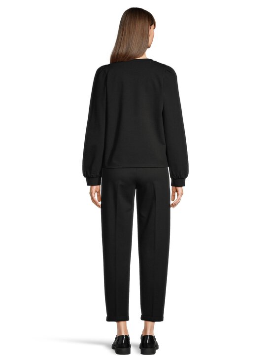 NOOM - Rosalinda Puffed trikotāžas krekls - BLACK - photo 3 NOOM - Rosalinda Puffed trikotāžas krekls - BLACK | Stockmann - photo 3