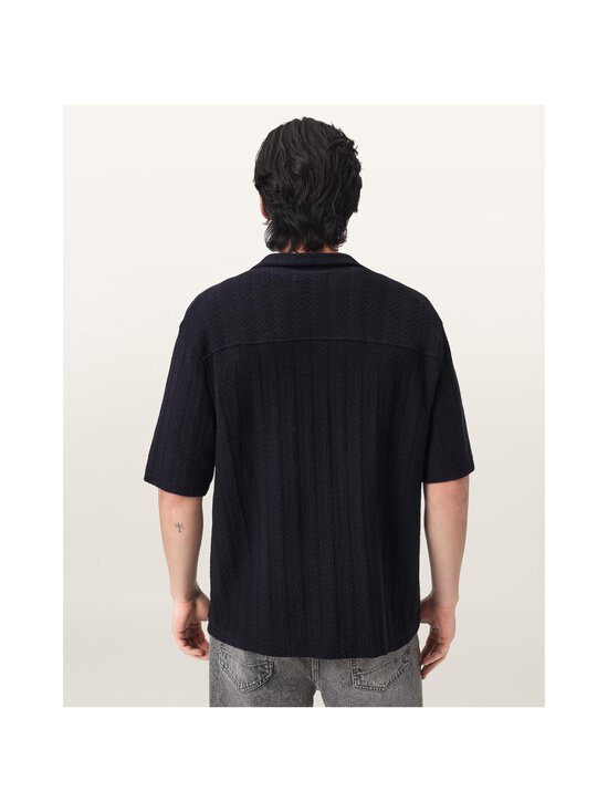 Allsaints - Trace-kauluspaita - JET BLACK | Stockmann - photo 3