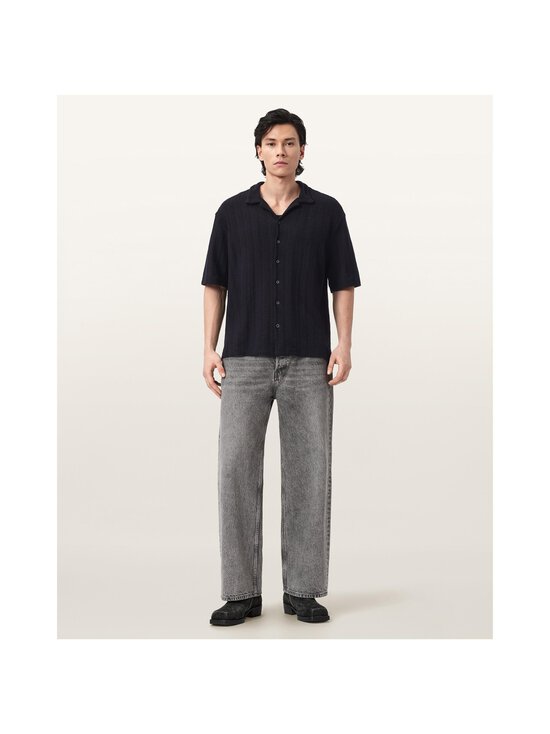 Allsaints - Trace-kauluspaita - JET BLACK | Stockmann - photo 4