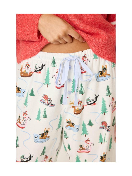 Pj Salvage - Ski slope -pyjamahousut - 100 WHITE | Stockmann - photo 5