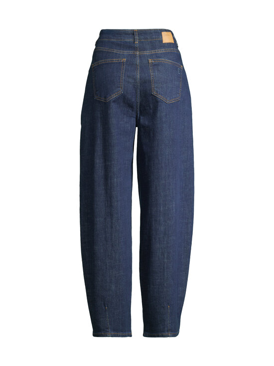 MY ESSENTIAL WARDROBE - MWLucy High Barrel -farkut - 120 DARK BLUE UN-WASH | Stockmann - photo 2