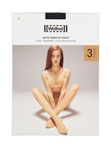 Wolford - Satin Touch Comfort 20 den -sukkahousut, 3-pack - 5280 - ADMIRAL | Stockmann