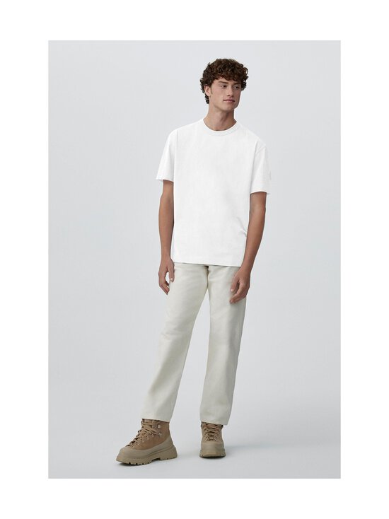 Canada Goose - Gladstone Relaxed T-paita - 25 WHITE - BLANC - photo 2 Canada Goose - Gladstone Relaxed T-paita - 25 WHITE - BLANC | Stockmann - photo 2