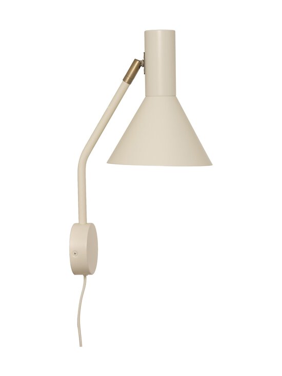 Frandsen - Lyss-seinävalaisin - WHITE | Stockmann - photo 1