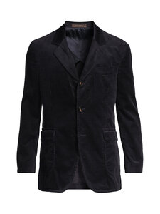 Oscar Jacobson - Fridolf Patch -vakosamettibleiseri - 210 NAVY | Stockmann