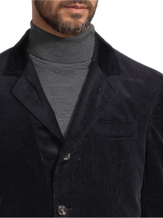 Oscar Jacobson - Fridolf Patch -vakosamettibleiseri - 210 NAVY | Stockmann - photo 4