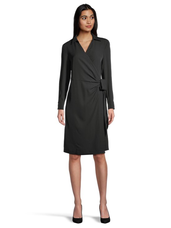 Ril's - Emely pārliekama stila kreklkleita - 990 BLACK - photo 2 Ril's - Emely pārliekama stila kreklkleita - 990 BLACK | Stockmann - photo 2