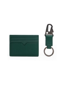 Tommy Hilfiger - Kaarditasku võtmehoidjaga Crest - L6K ORNAMENTAL GREEN | Stockmann