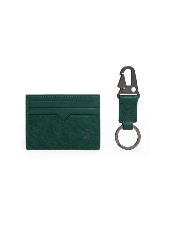 Tommy Hilfiger - Crest-korttikotelo - L6K ORNAMENTAL GREEN | Stockmann - photo 2